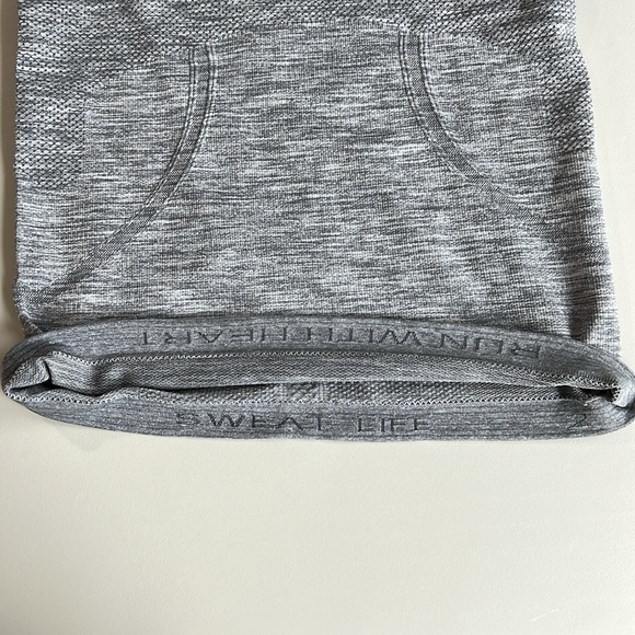 Lululemon Swiftly Tech Racerback Color Heathered Slate Size 2 XXS - Picture 6 of 6